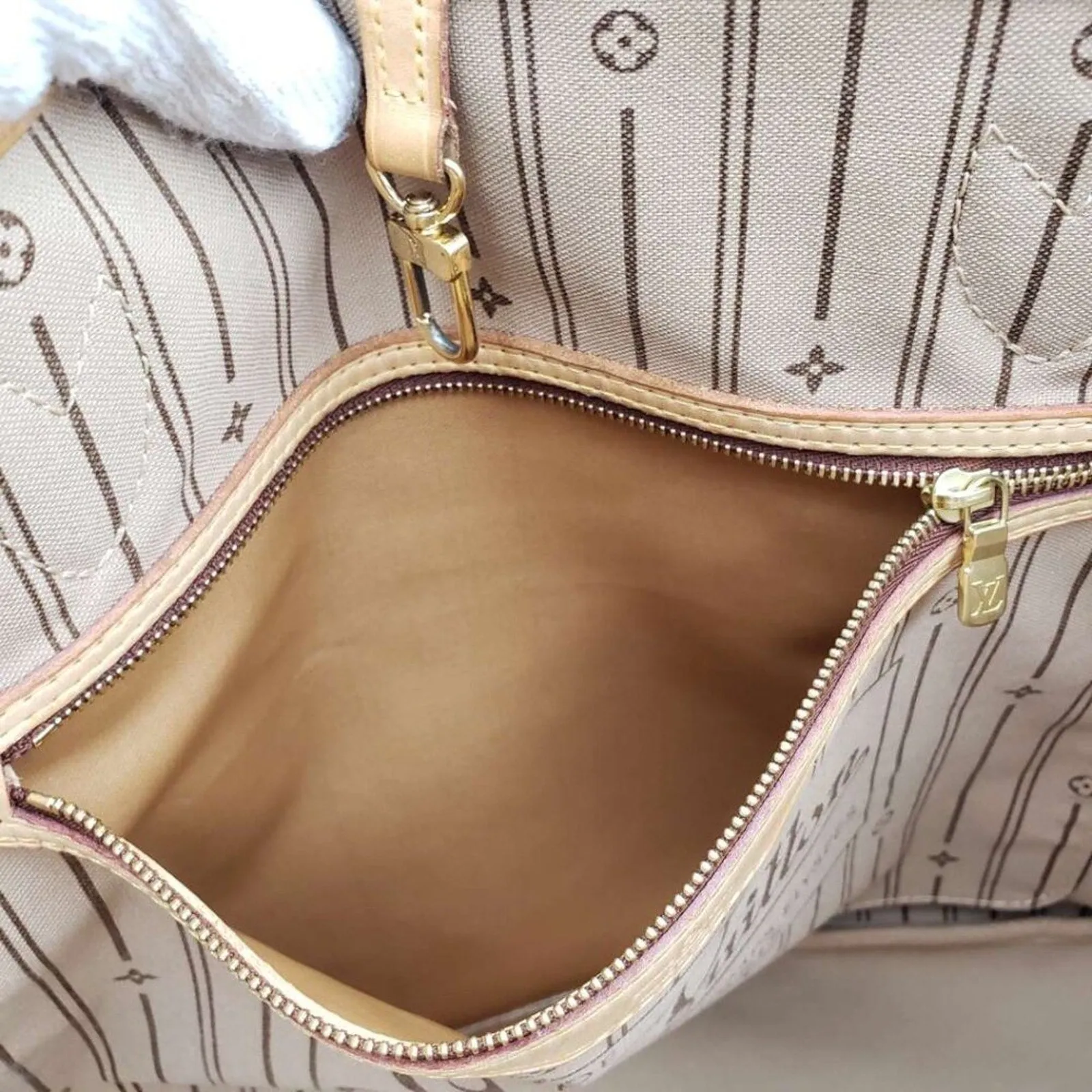 100% Authentic Louis Vuitton Neverfull GM Brown Monogram Canvas Shoulder Bag