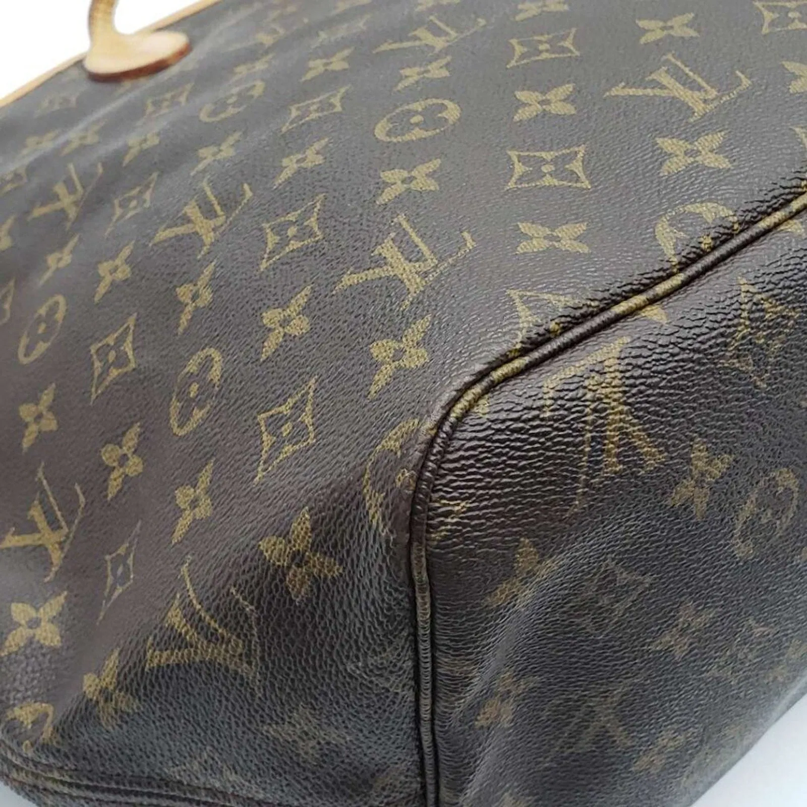 100% Authentic Louis Vuitton Neverfull GM Brown Monogram Canvas Shoulder Bag