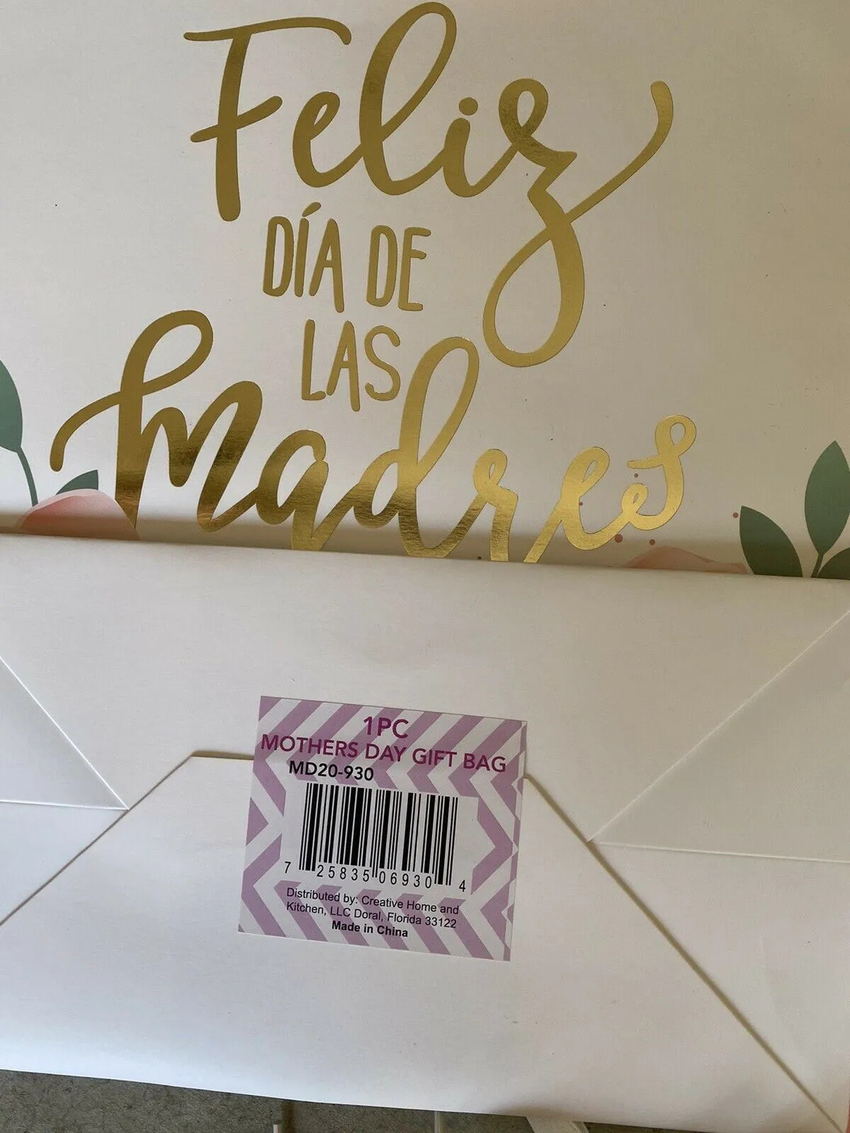 (100) Mother's Day Gift Bags & Wine Bottle Spanish Assorted Bulk Lot Feliz Madre