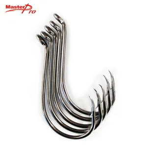 100 X Chemically Sharpened Octopus Hooks at Size 6# Fishing Tackle