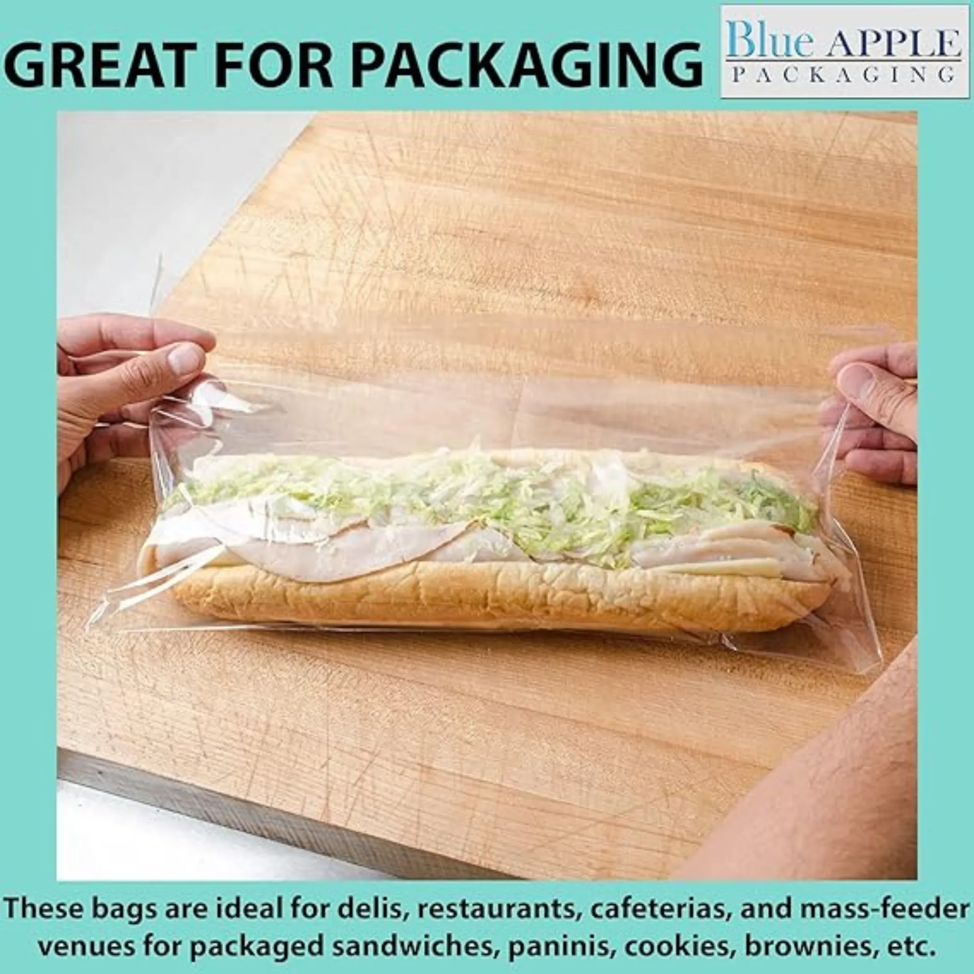 14X7 3 inches Lip and Tape Resealable Bags Co-Extruded 1.25 Mil PPE
