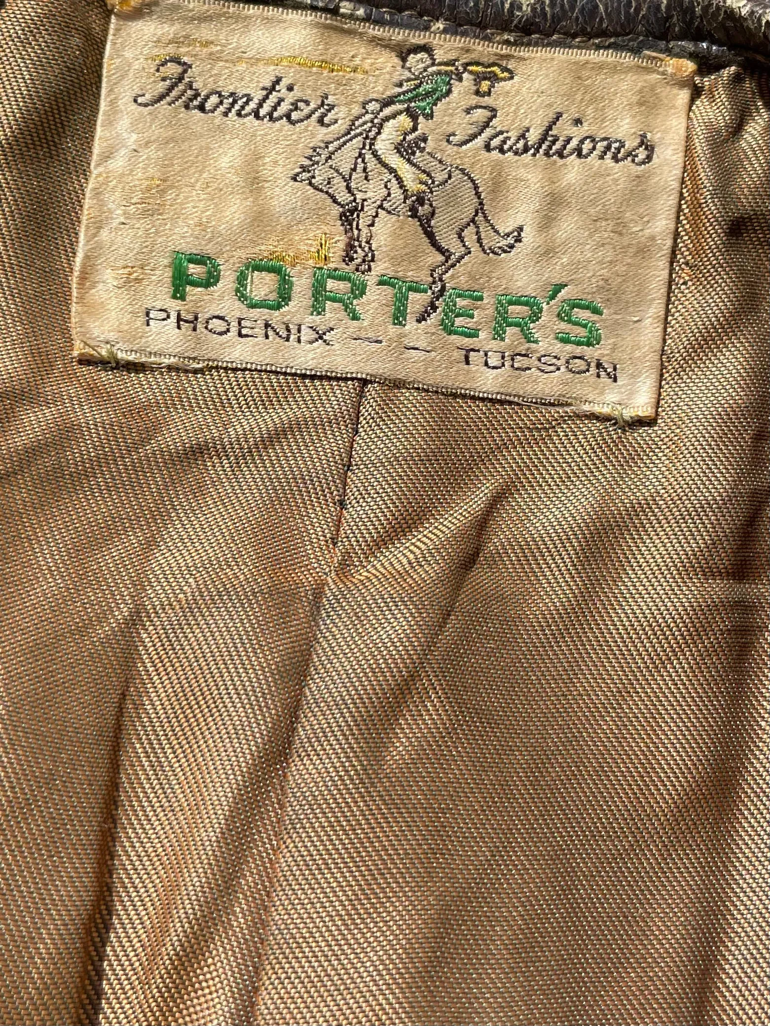 1940s Hair-On-Cowhide Fringe Leather Western Vest