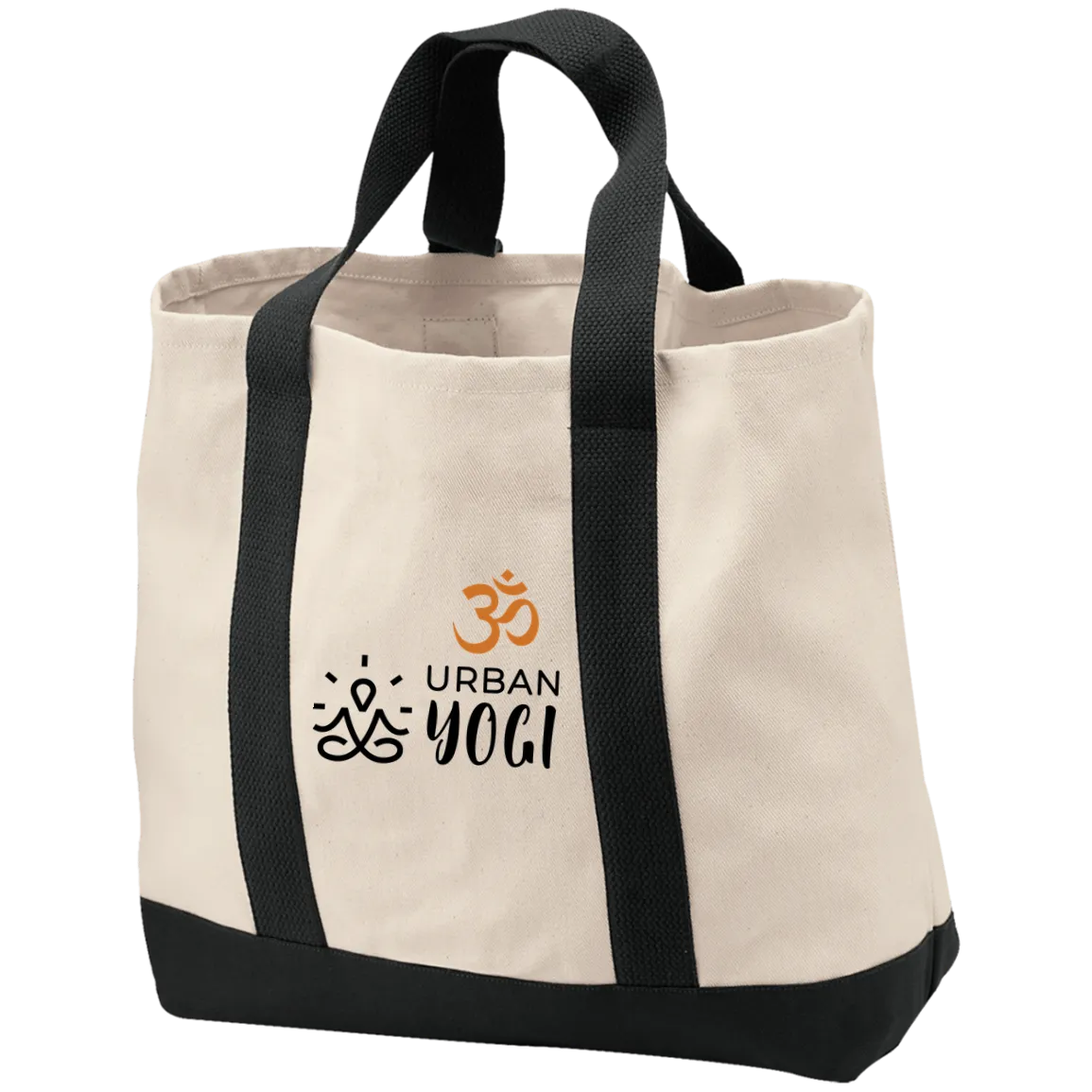 2-Tone Shopping Tote