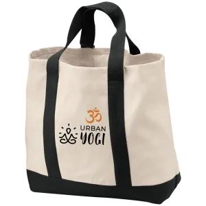 2-Tone Shopping Tote