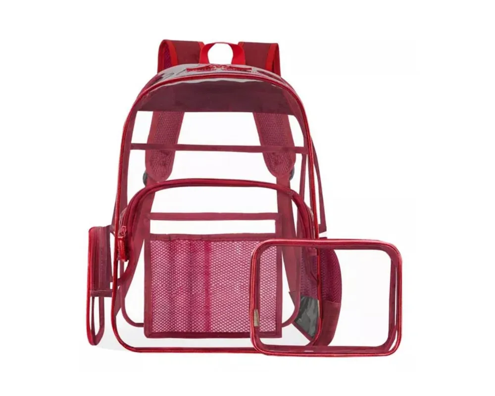 2in1 Transparent Backpack – Bags for Girls/Women