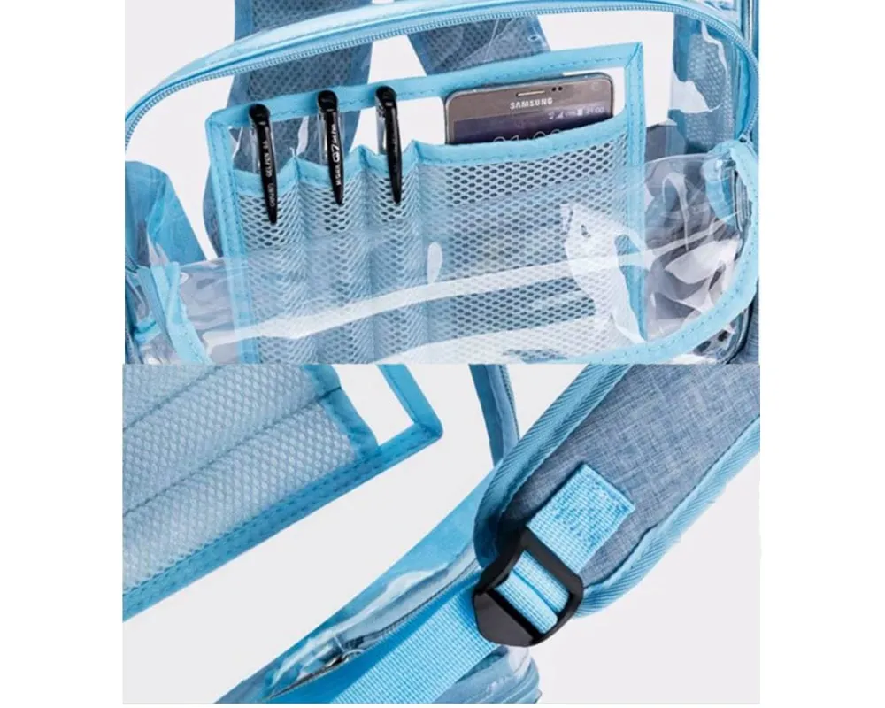 2in1 Transparent Backpack – Bags for Girls/Women