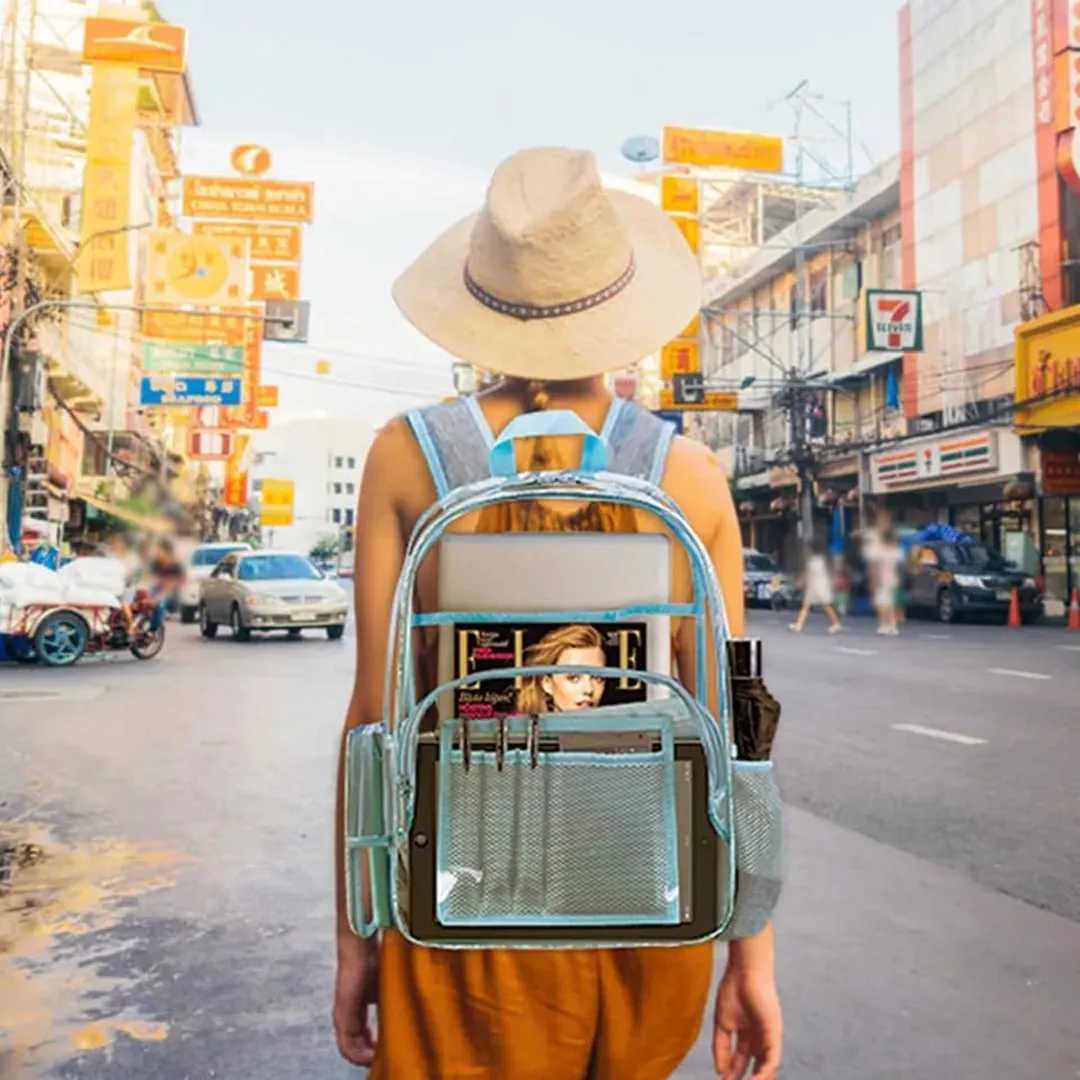 2in1 Transparent Backpack – Bags for Girls/Women