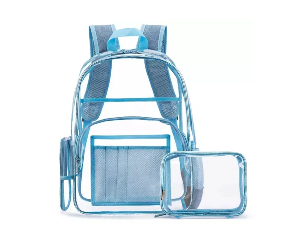 2in1 Transparent Backpack – Bags for Girls/Women