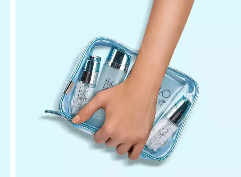 2in1 Transparent Backpack – Bags for Girls/Women