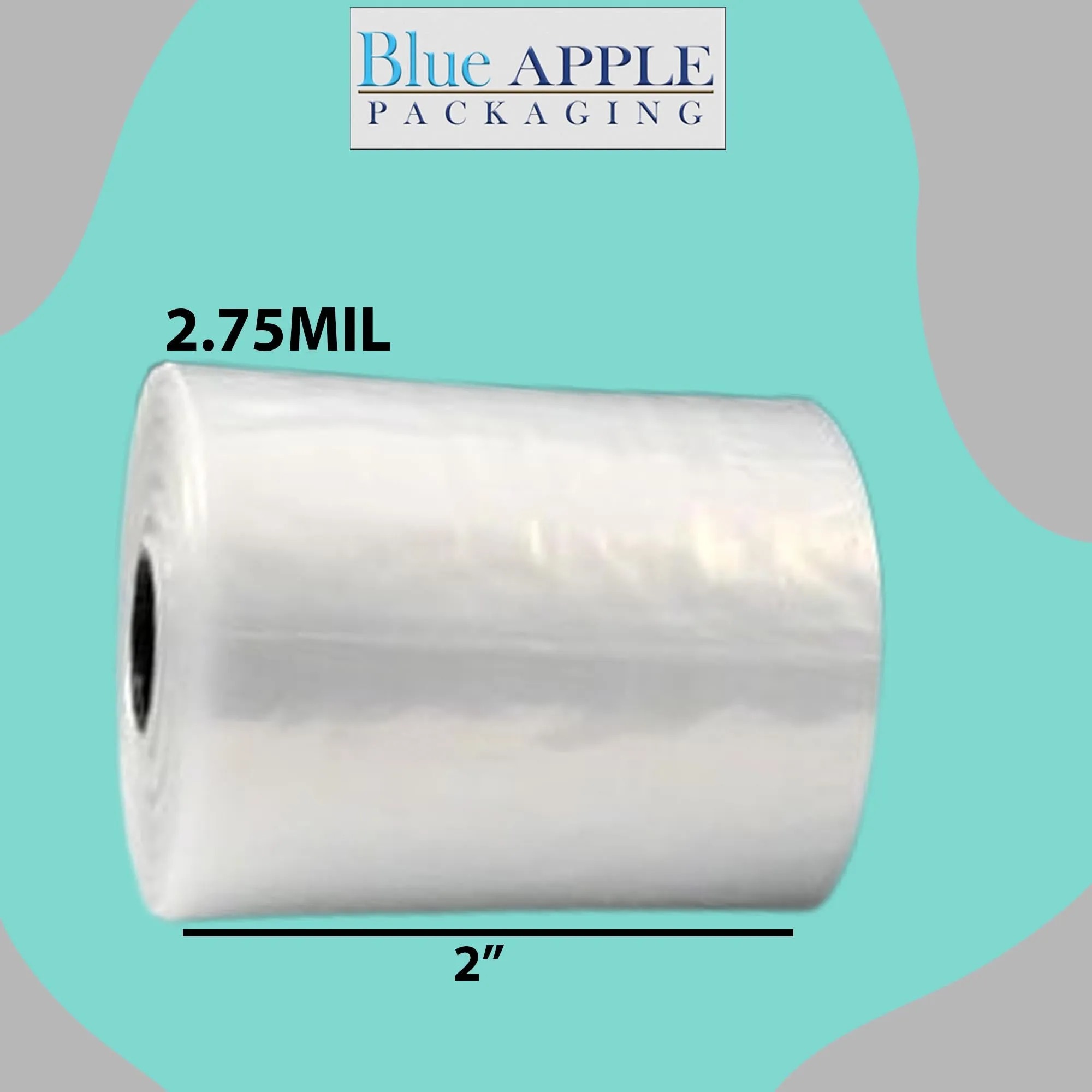 2X3 Inches Kwik-Fill® Pre-Opened Poly Bags on Roll 2.75 Mil AutoBags 2500/RL