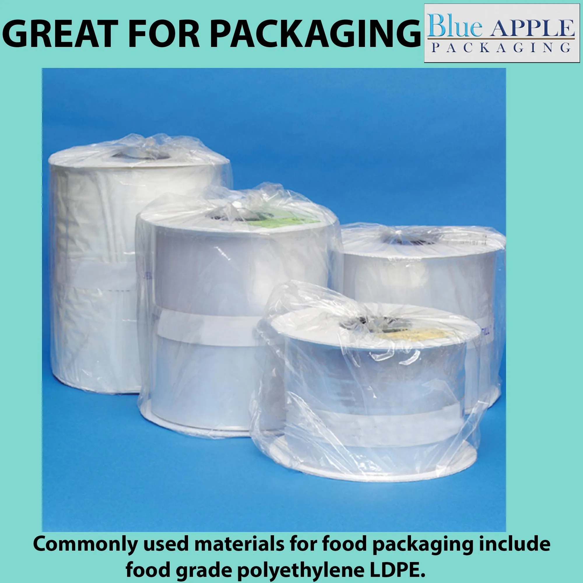 2X4 Inches Kwik-Fill® Pre-Opened Bags on Roll 1.4 Mil Auto Bag 4000/RL