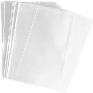 35um LDPE Flat Bag 355L X 255W