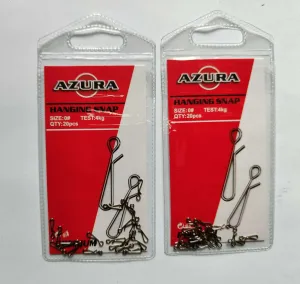 40pcs (2pks) Hanging Snap 0# 1# 2#