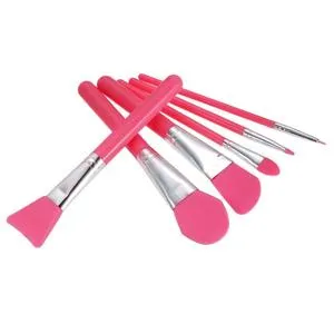 6Pcs/set Professional Silicone Makeup Brush