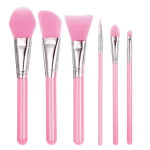 6Pcs/set Professional Silicone Makeup Brush