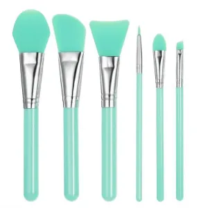 6Pcs/set Professional Silicone Makeup Brush