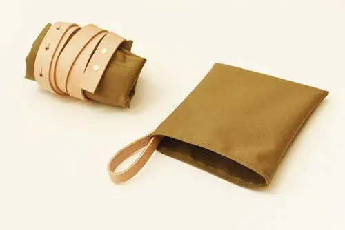 8.6.4 Design Small Nylon Tote Coyote Brown