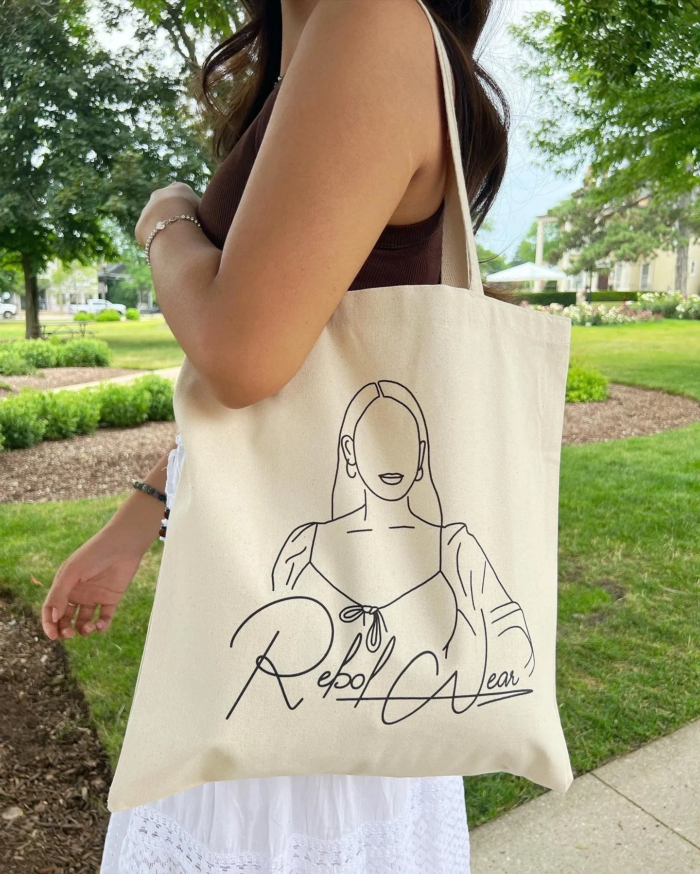 A Girl's Girl Tote Bag