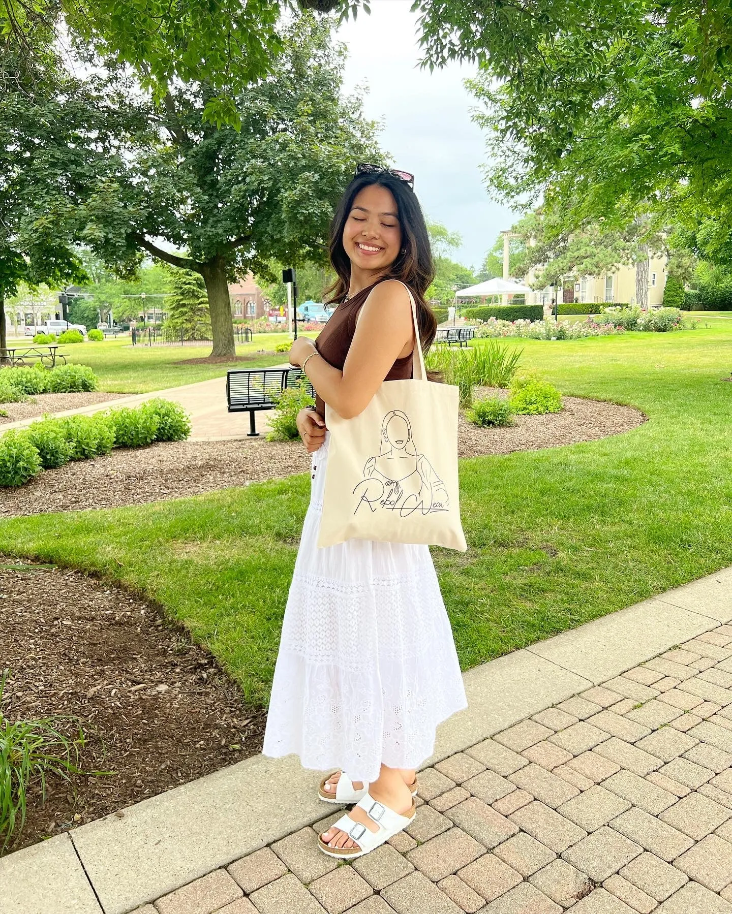 A Girl's Girl Tote Bag