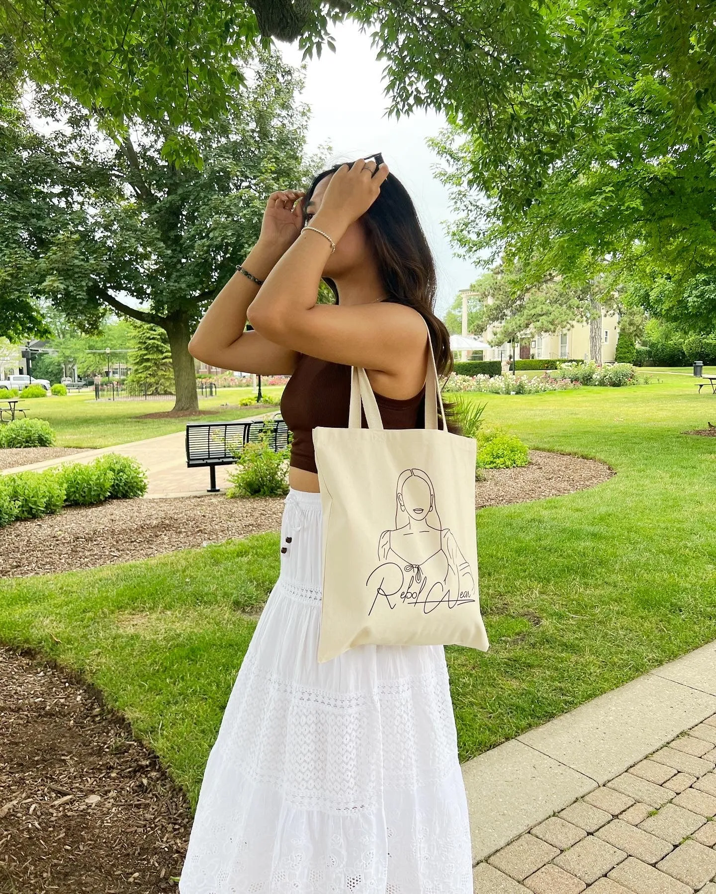 A Girl's Girl Tote Bag