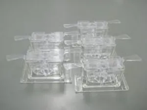 A&D SV-56-1 2ml Sample Cup Holder, Polycarbonate, Transparent x 5pcs