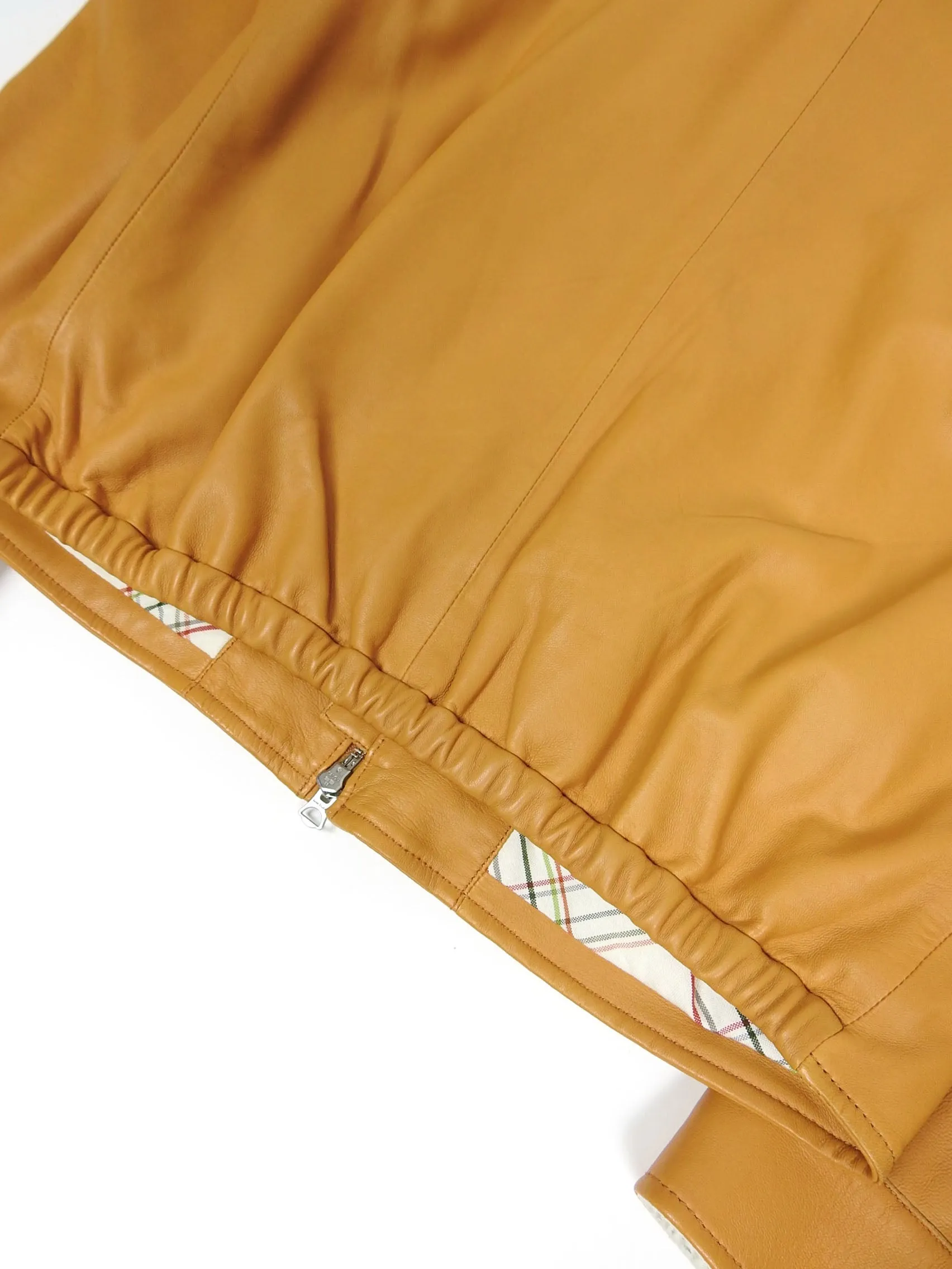 Acne Studios Livor PSS18 Leather Jacket Size 48