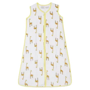Aden Anais Cozy Sleeping Bag Small -  Jungle Jam - Giraff