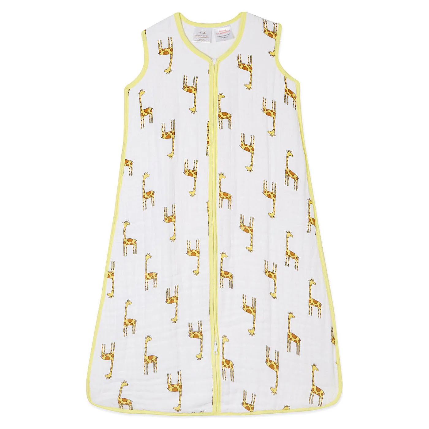 Aden Anais Cozy Sleeping Bag Small -  Jungle Jam - Giraff