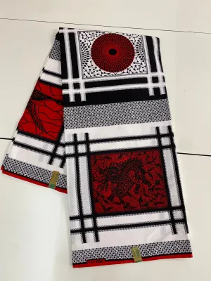 African print fabric