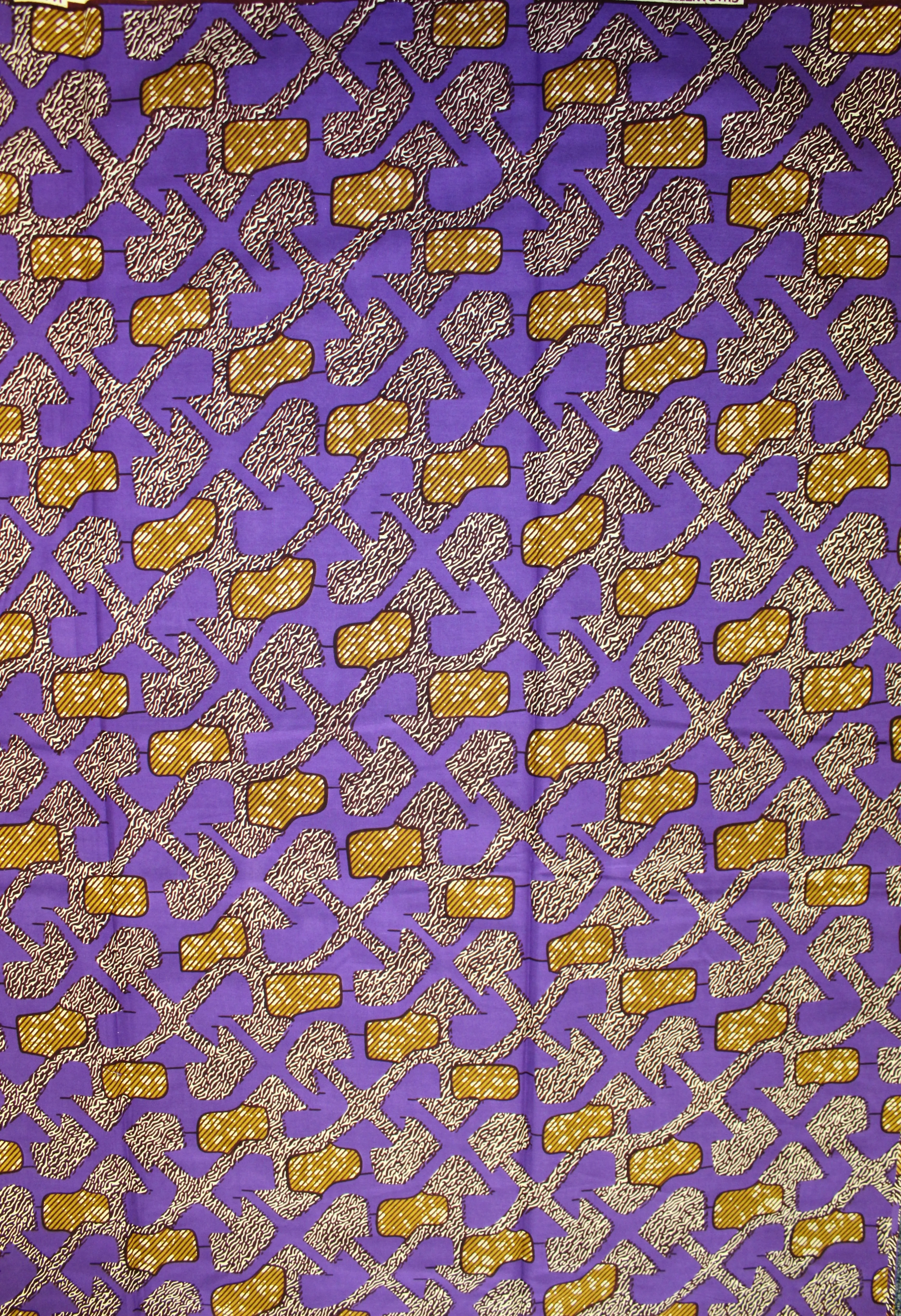 African print fabric