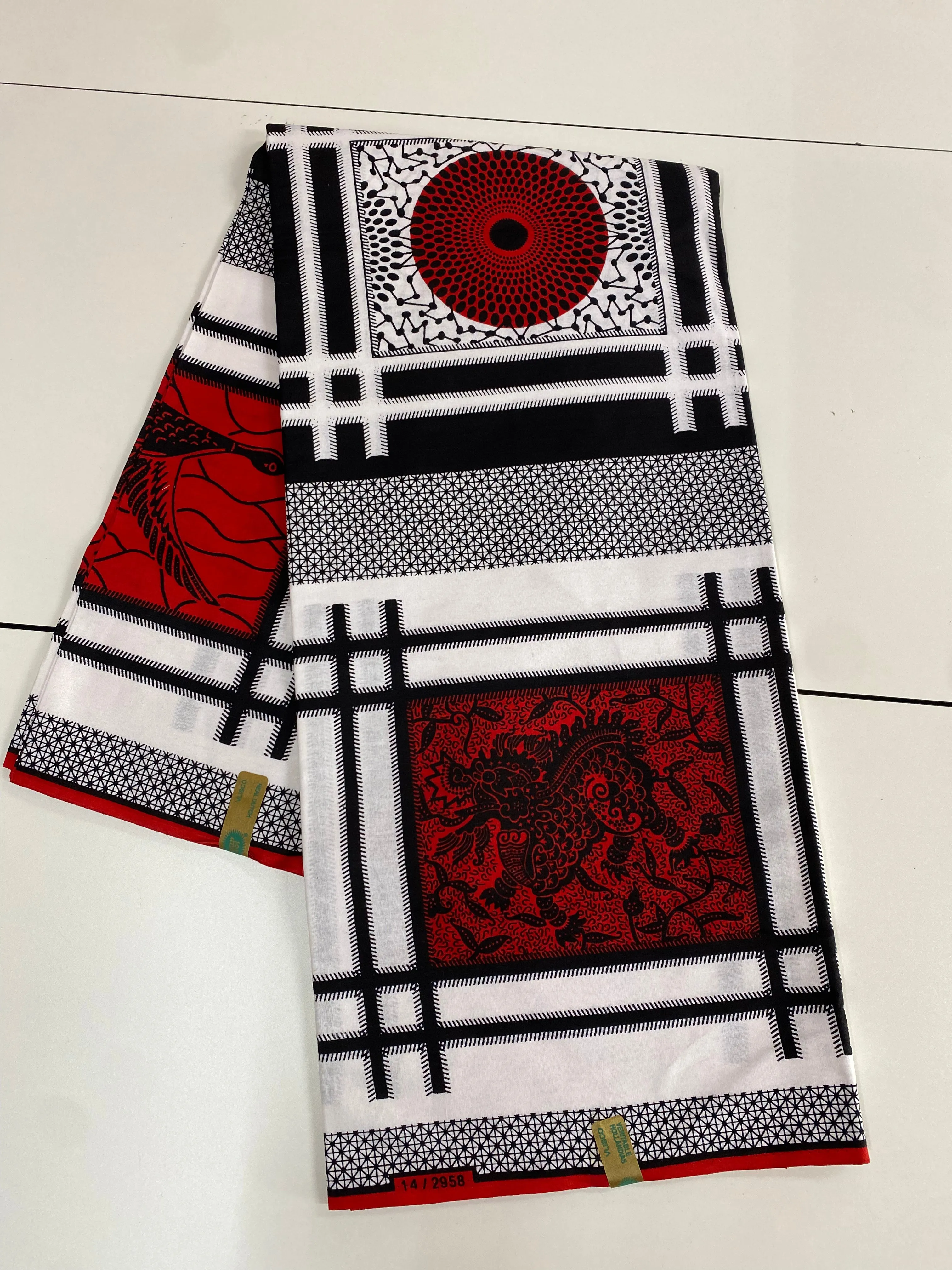 African print fabric