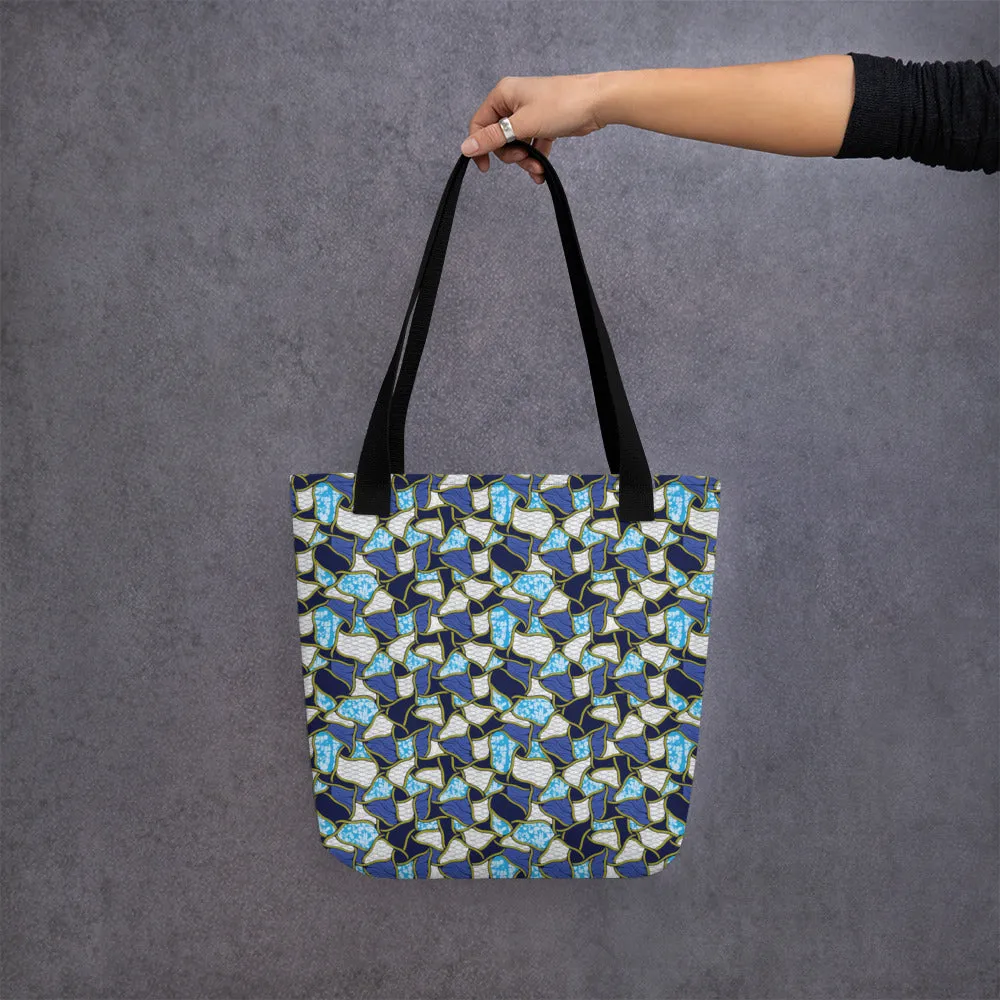 African Wax Tote bag