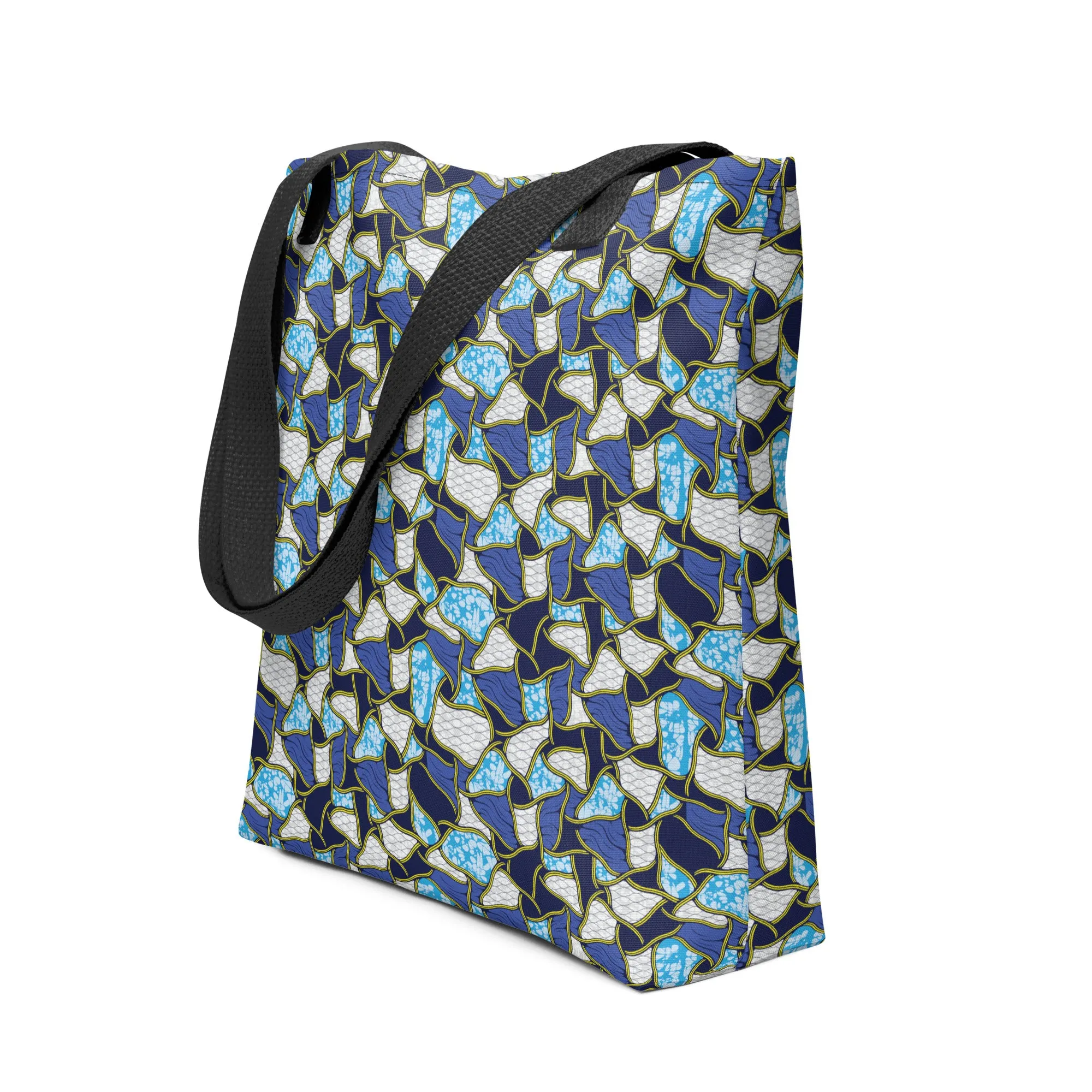 African Wax Tote bag