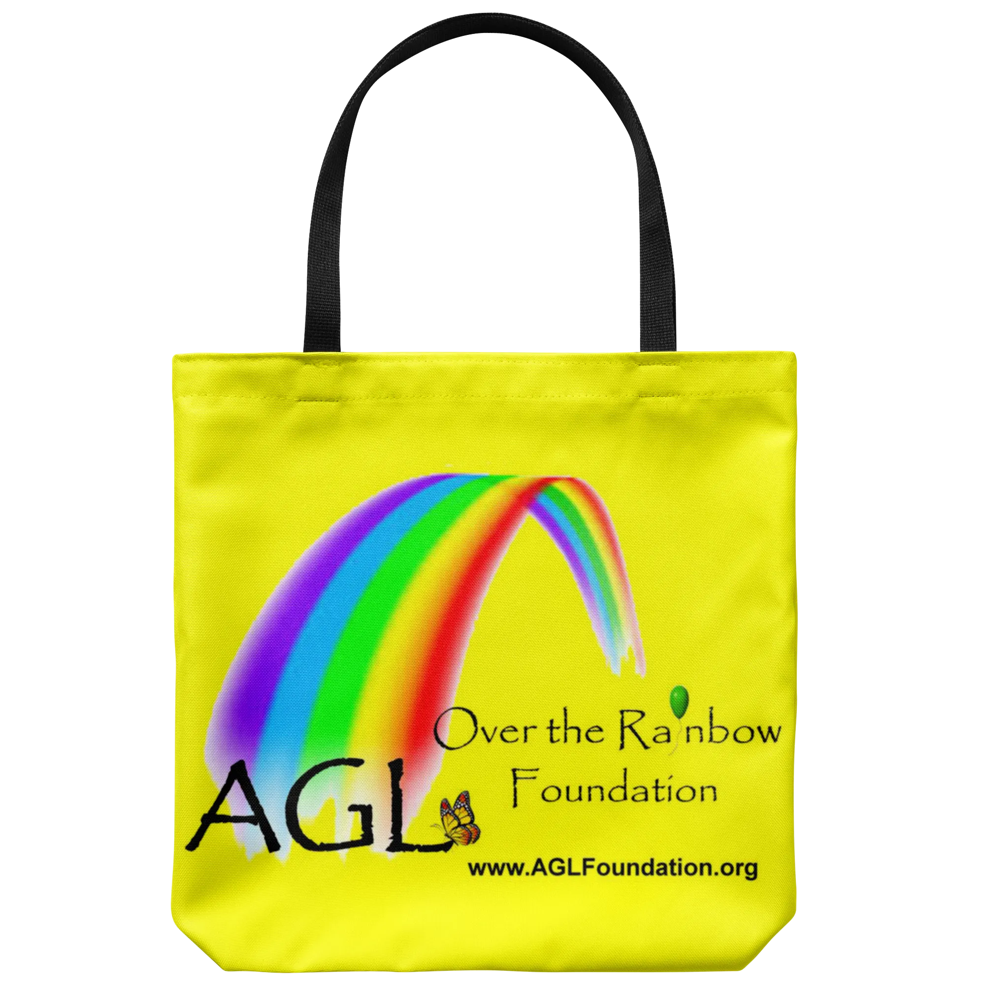 AGL Over the Rainbow Foundation Canvas Tote