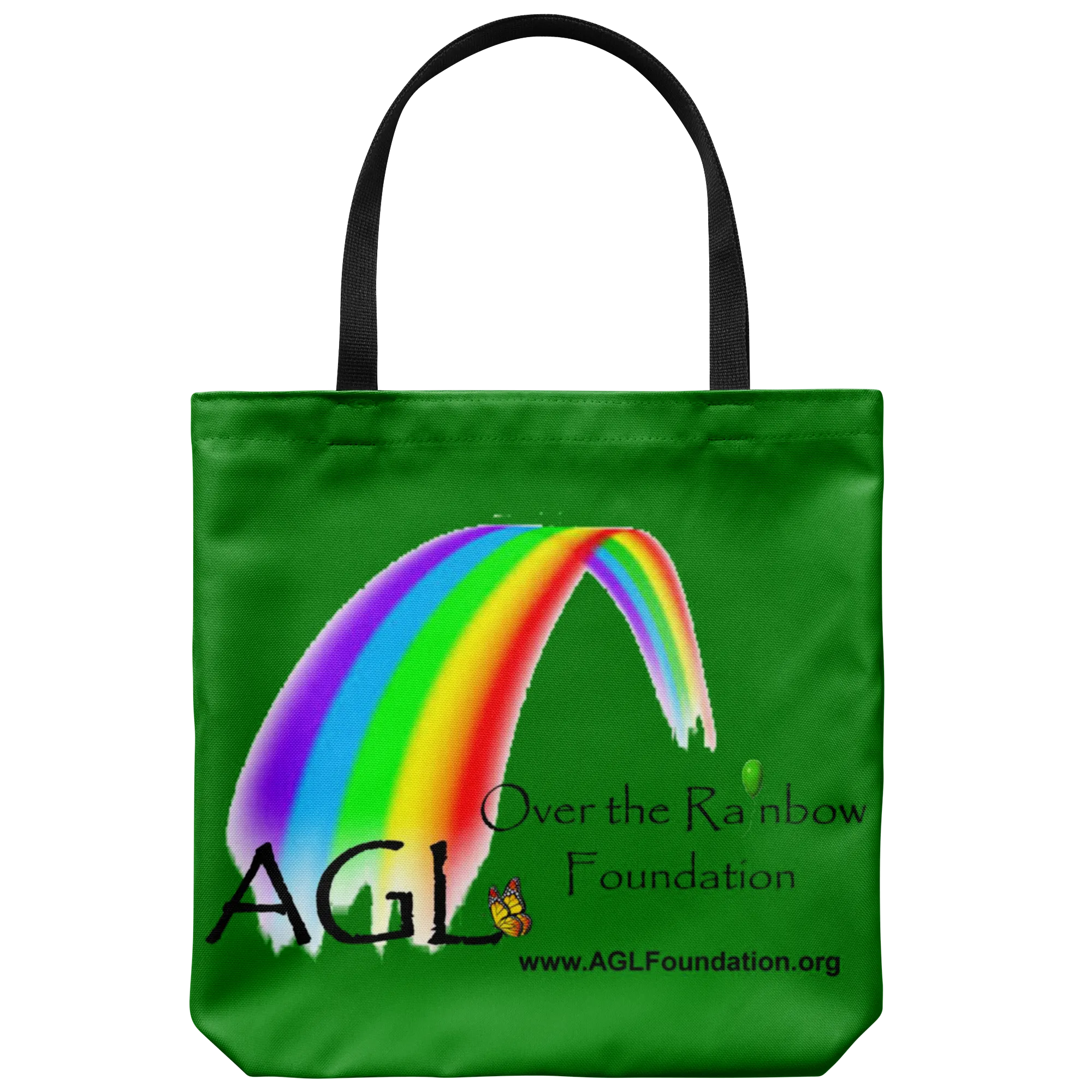 AGL Over the Rainbow Foundation Canvas Tote