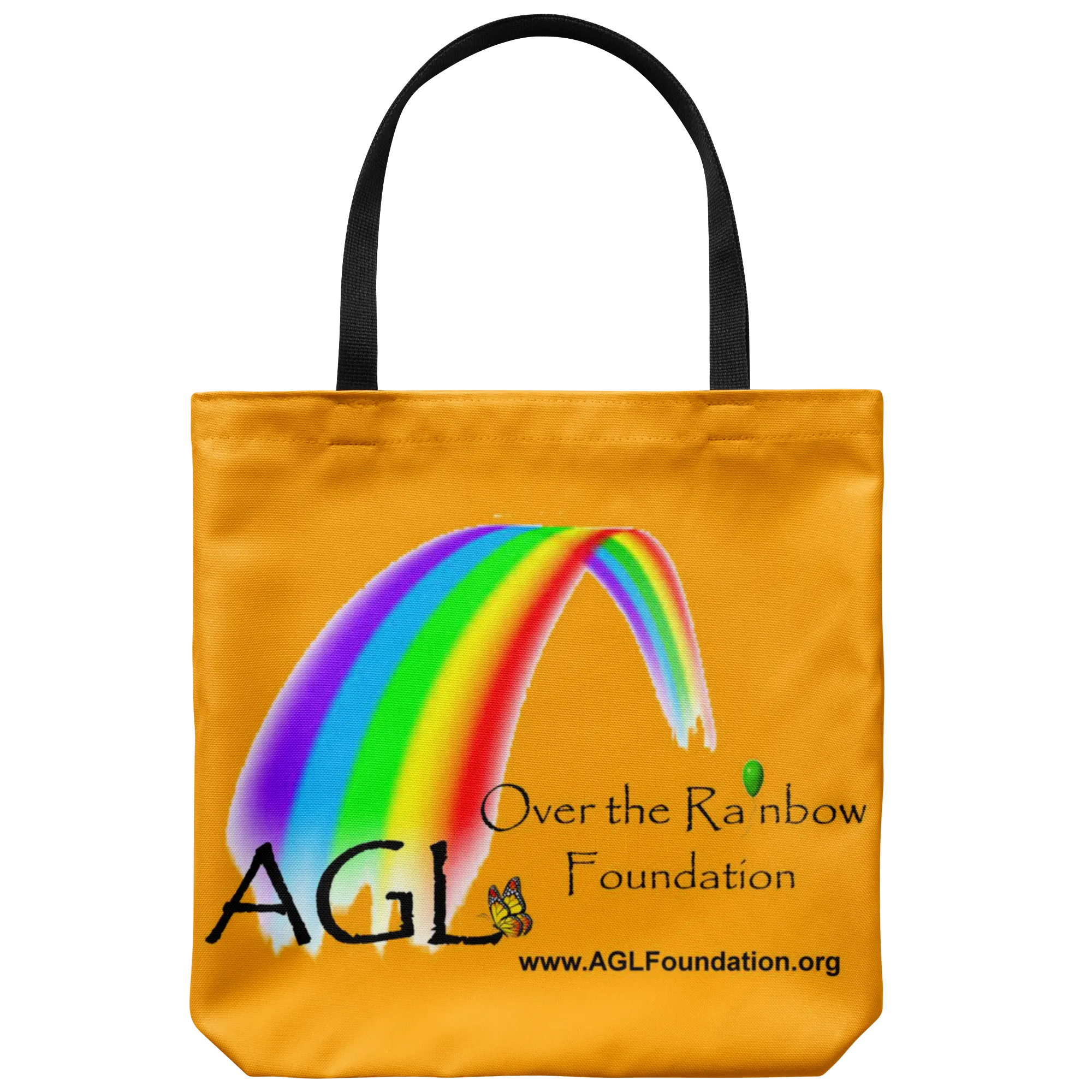 AGL Over the Rainbow Foundation Canvas Tote