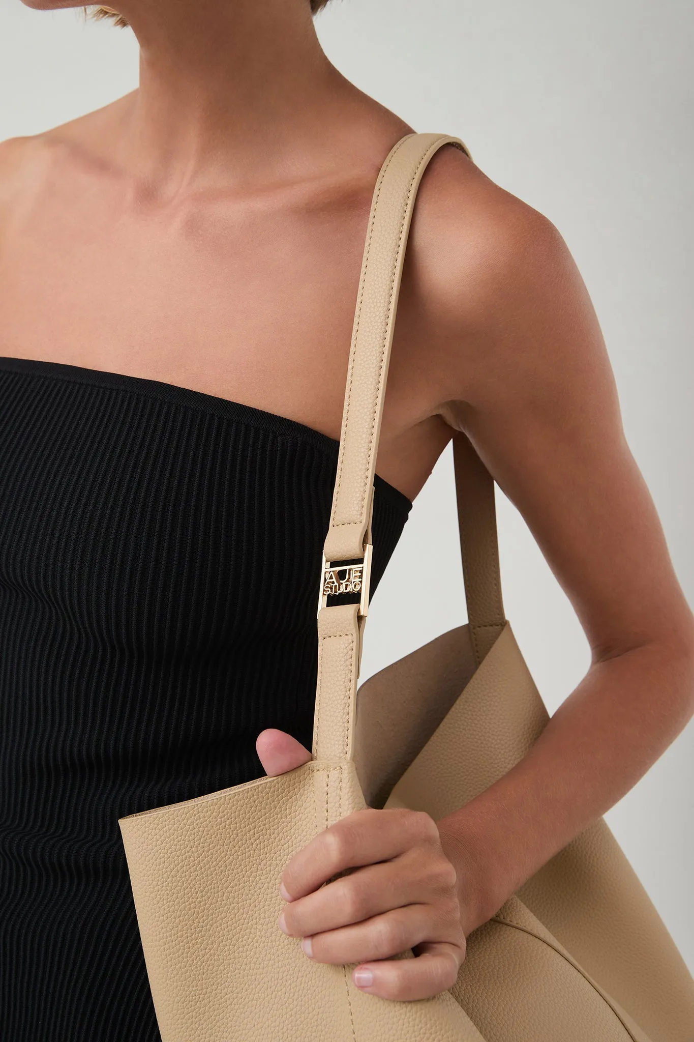 Alita Pannelled Tote
