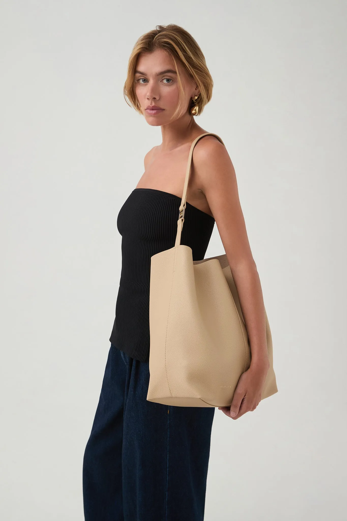 Alita Pannelled Tote