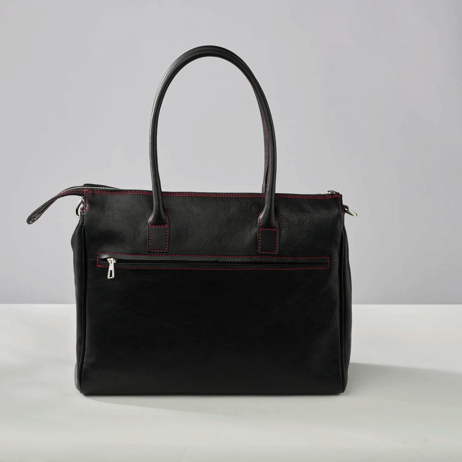 Allegra Tote Bag Rosso Nero