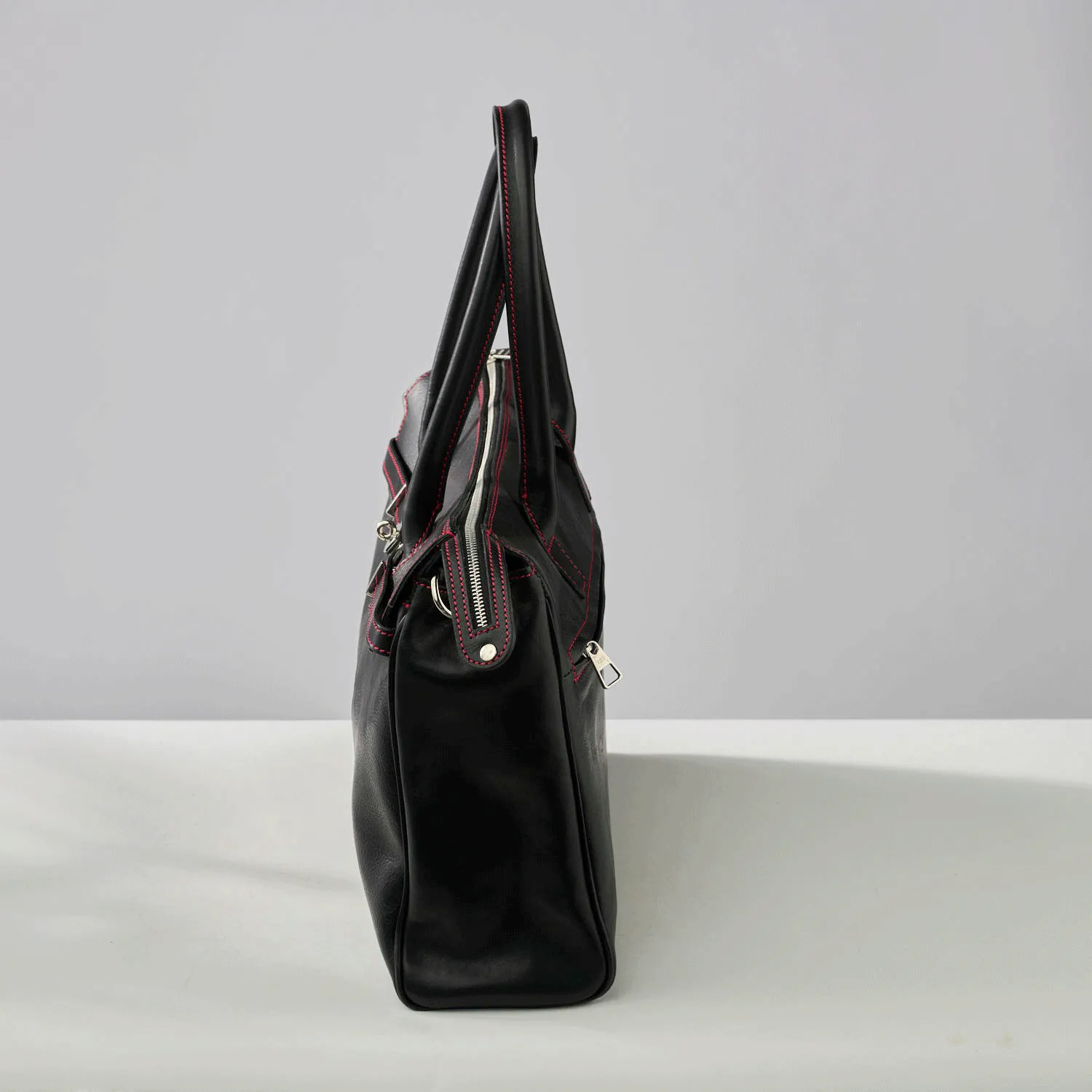 Allegra Tote Bag Rosso Nero