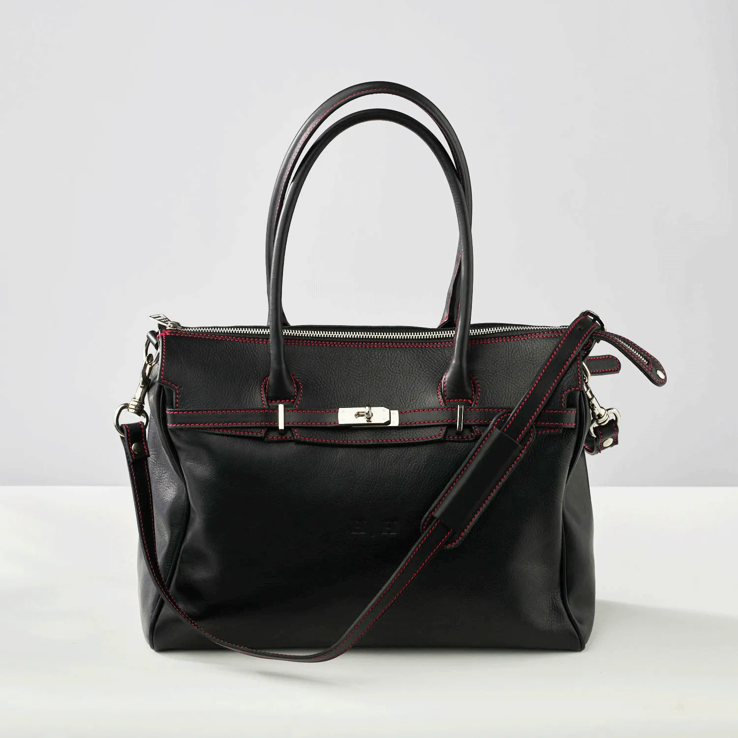 Allegra Tote Bag Rosso Nero