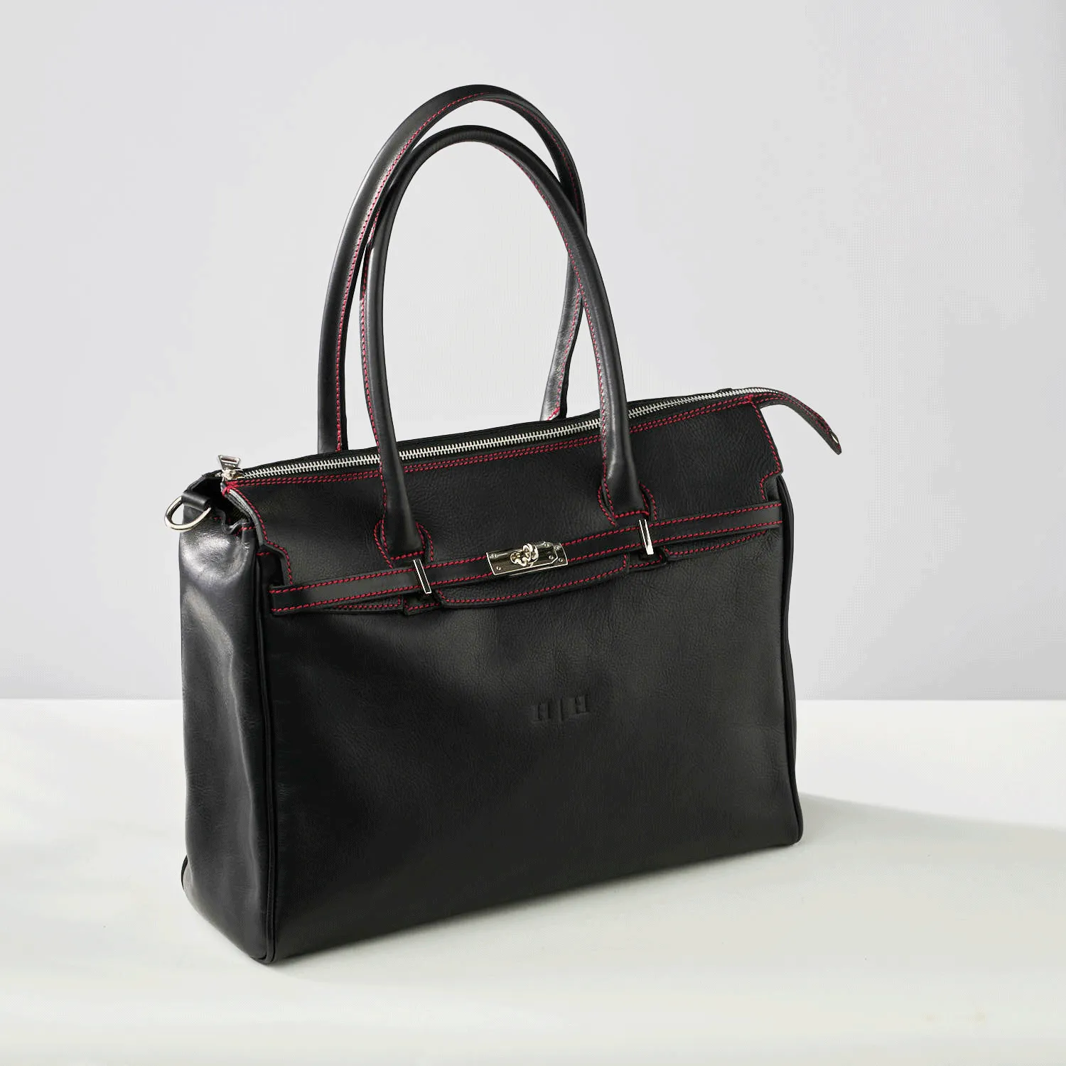 Allegra Tote Bag Rosso Nero