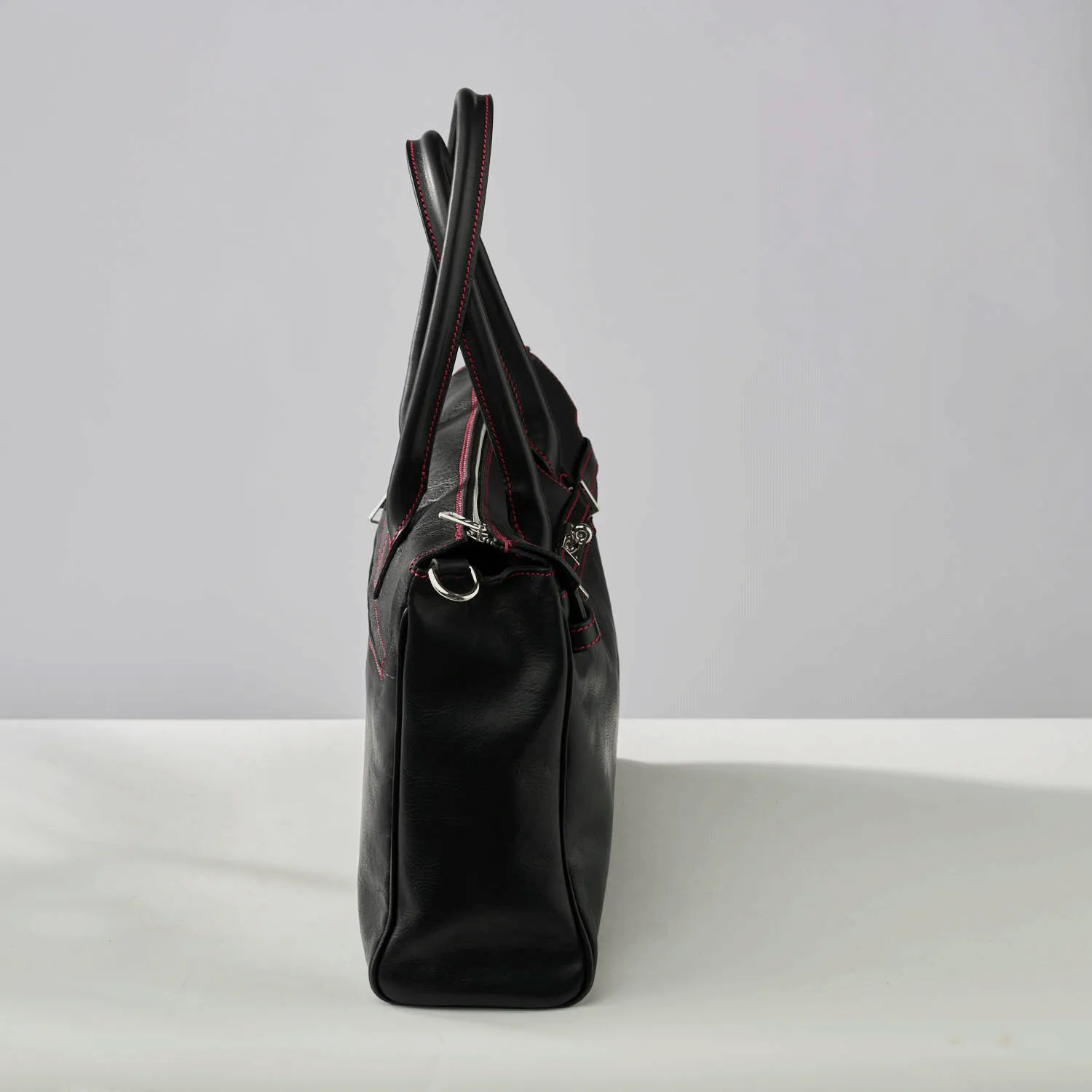 Allegra Tote Bag Rosso Nero