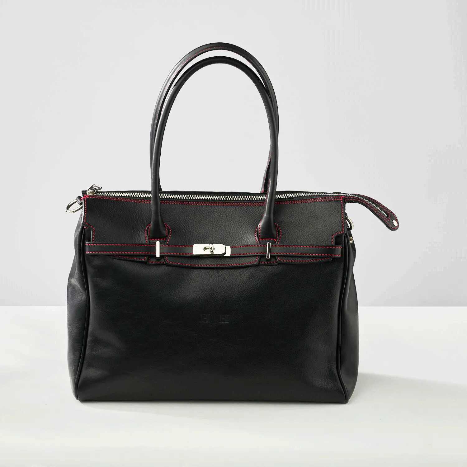 Allegra Tote Bag Rosso Nero