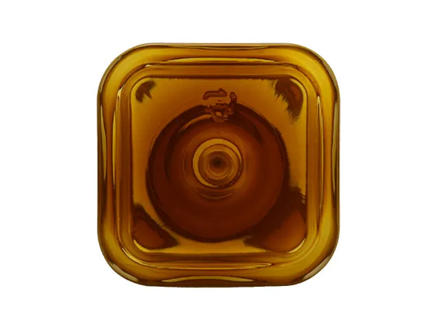 Amber PET Plastic Bottle With Dispensing Cap For Lotion, Shampoo & More - 500ML - Best Price In Canada & USA