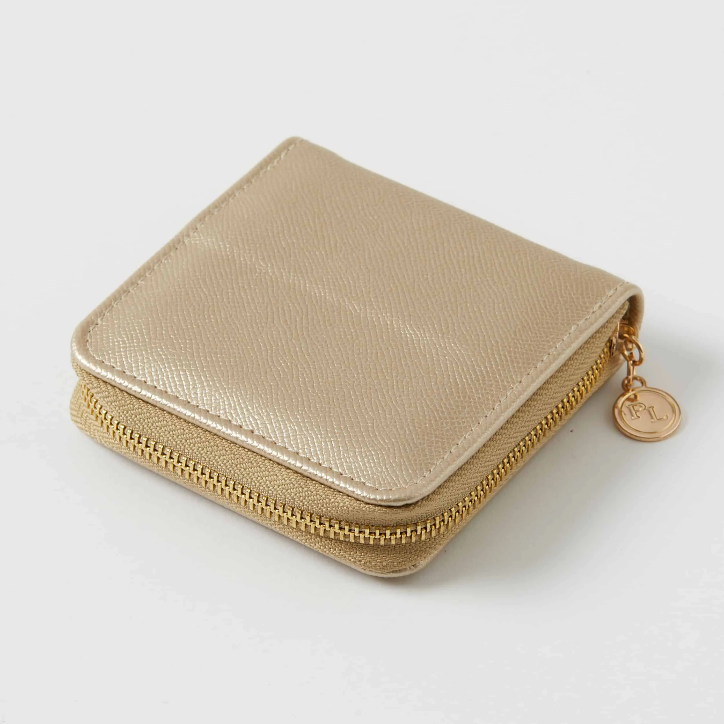 AMBROSIA TRAVEL JEWELLERY CASE | GOLD