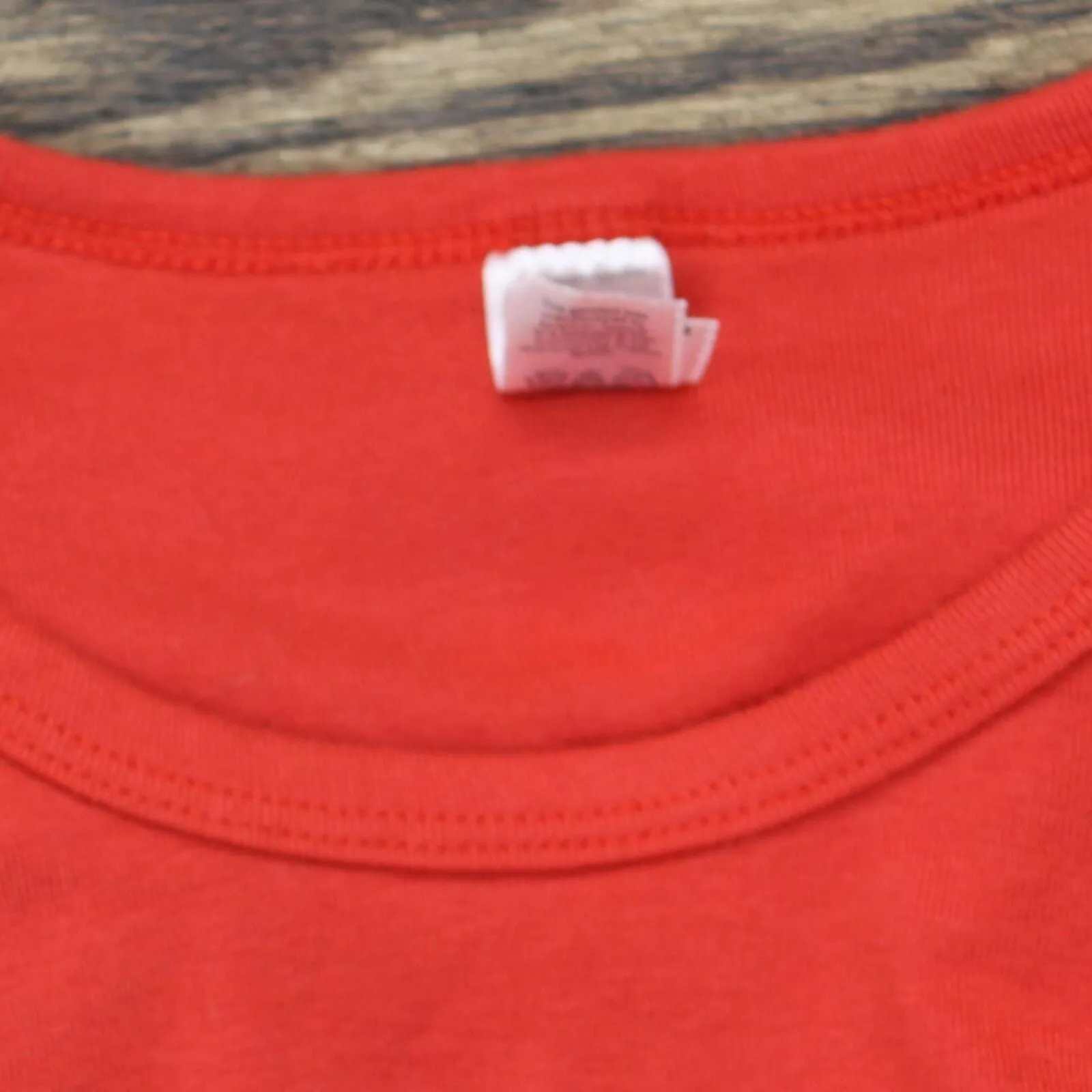 American Apparel Kids Girls Vintage Clif Bar Graphic T-Shirt Tee Red M
