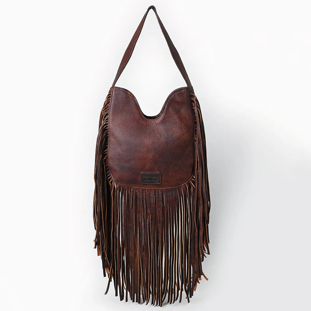 American Darling ADBGZ473 Hobo Hand Tooled Genuine Leather Women Bag Western Handbag Purse