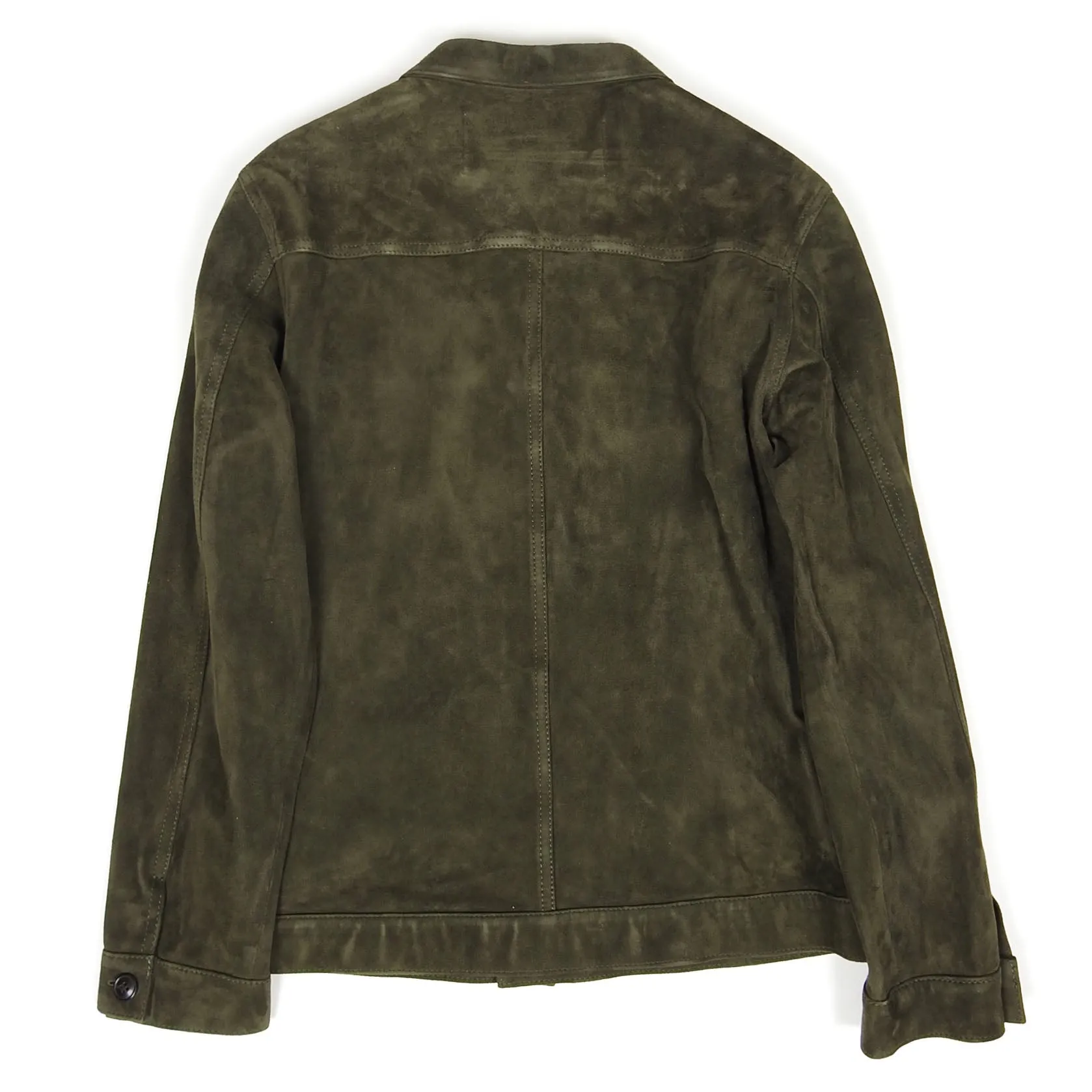 AMI Goat Leather Jacket Size Medium