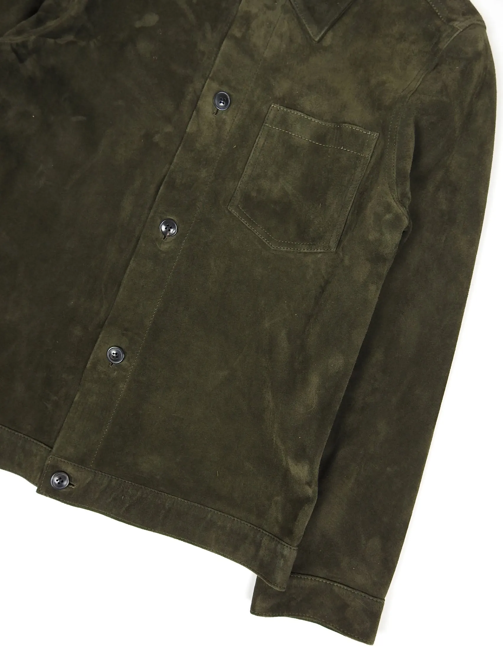 AMI Goat Leather Jacket Size Medium